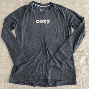 {Sonoma} Long Sleeve Pajama Shirt